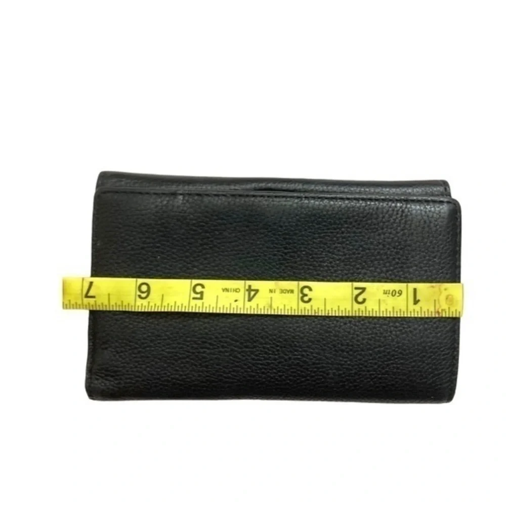 Michael Kors black leather wallet